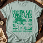 Fishing Cat T-Shirt
