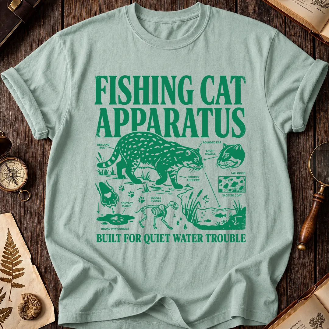 Fishing Cat T-Shirt