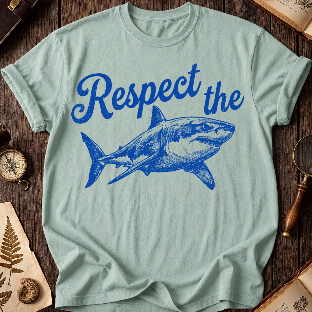 Vintage Respect the Shark T-Shirt