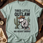 Tired Outlaw Possum T-Shirt