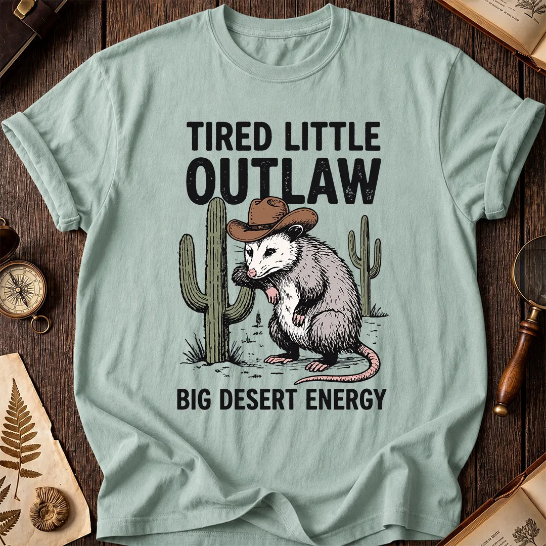 Tired Outlaw Possum T-Shirt