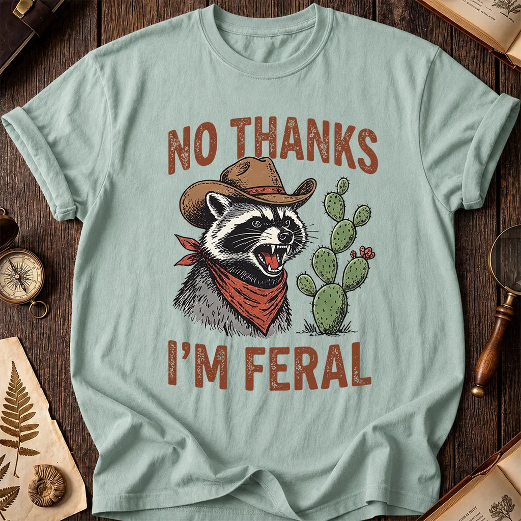 Feral Raccoon T-Shirt
