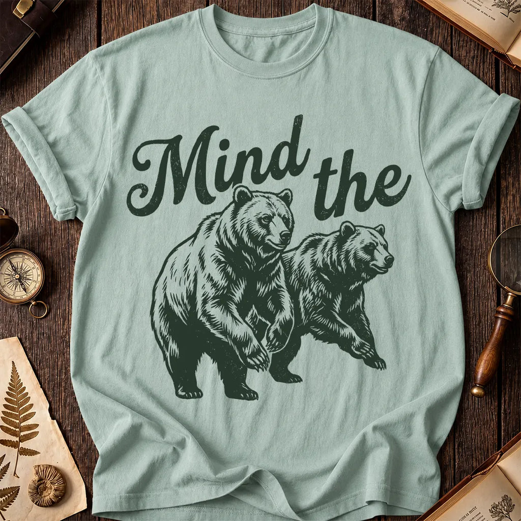 Vintage Mind the Bears T-Shirt