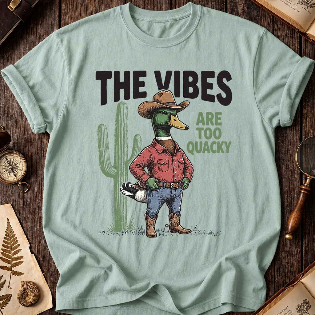 Cowboy Duck Vibes T-Shirt