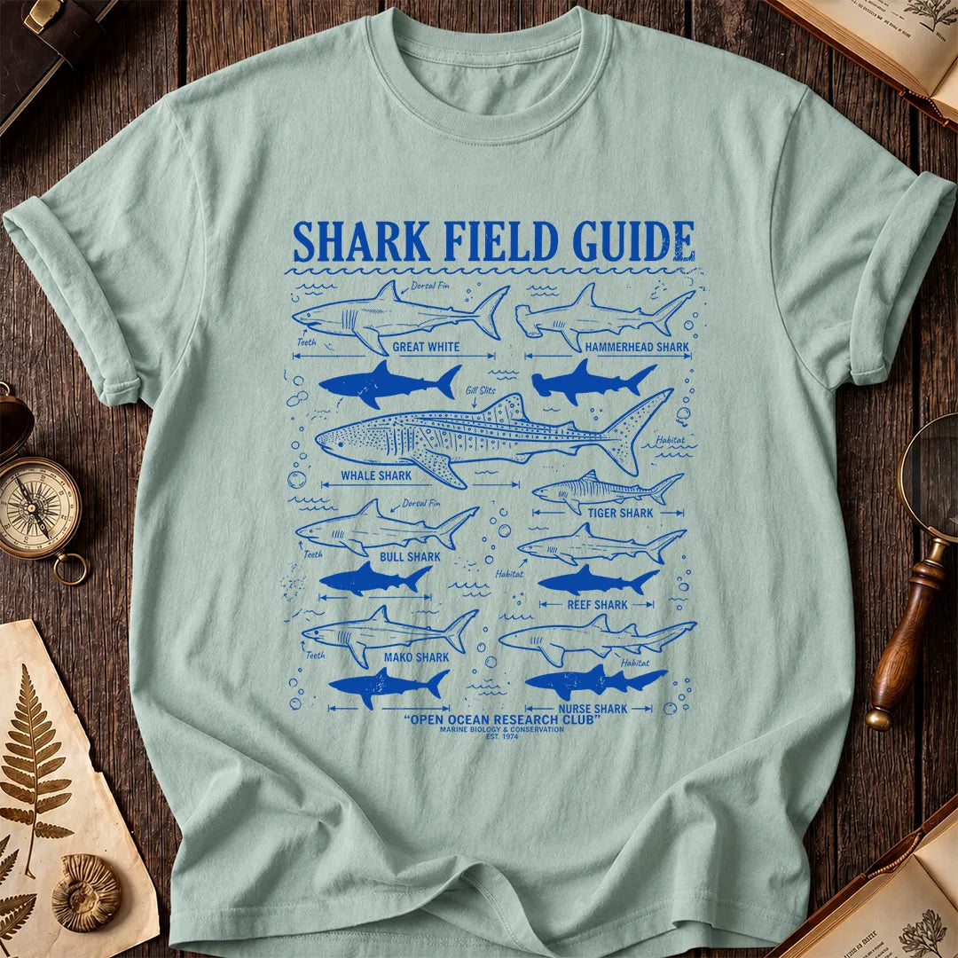 Sharks Field Guide T-Shirt
