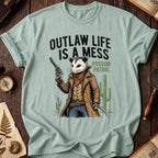 Messy Outlaw Possum T-Shirt