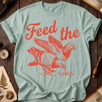 Vintage Feed the Pigeons T-Shirt
