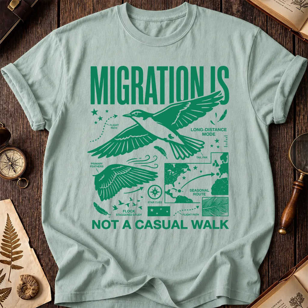 Bird Migration T-Shirt