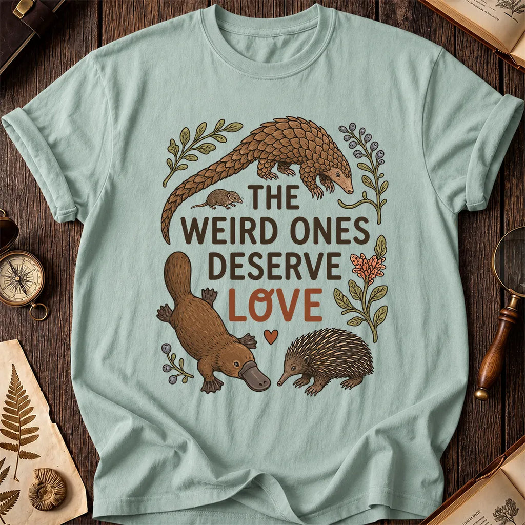 Weird Critters Love T-Shirt