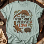 Weird Critters Love T-Shirt