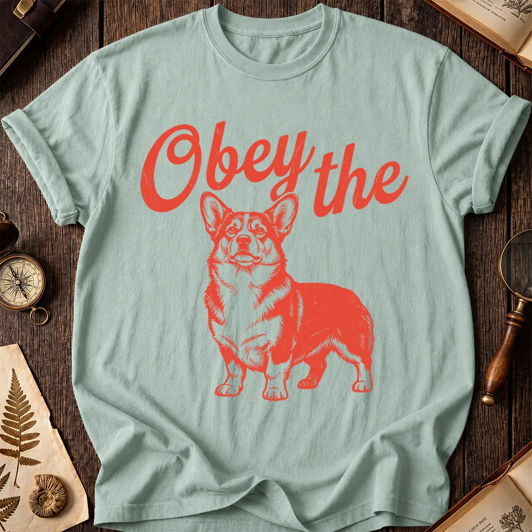 Obey the Corgi T-Shirt
