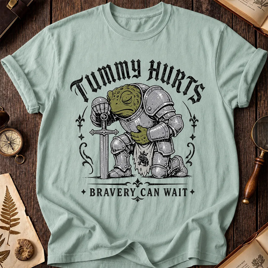 Frog Tummy Hurts T-Shirt