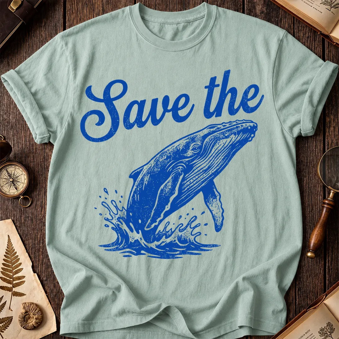 Save the Whale T-Shirt