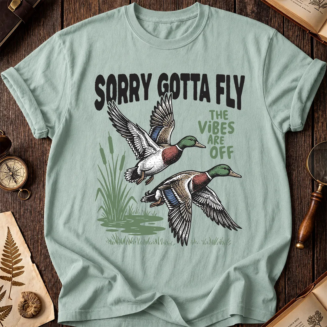Duck Vibes Are Off T-Shirt