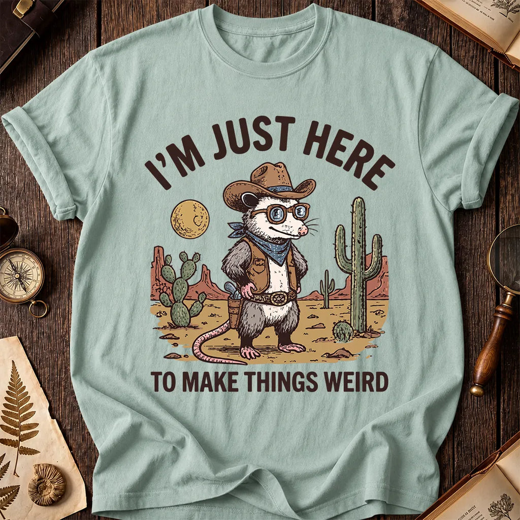 Weird Possum T-Shirt