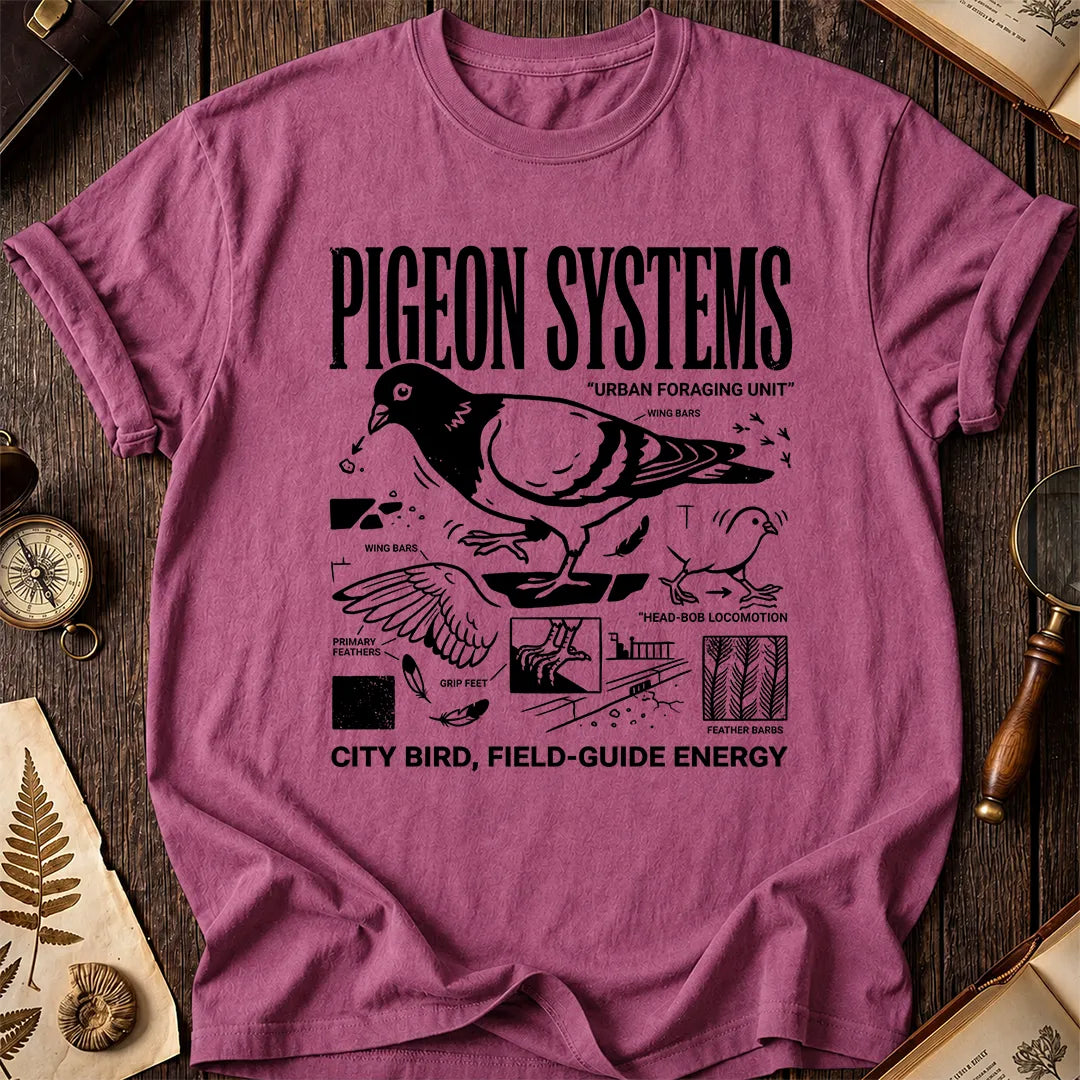 Pigeon Systems T-Shirt