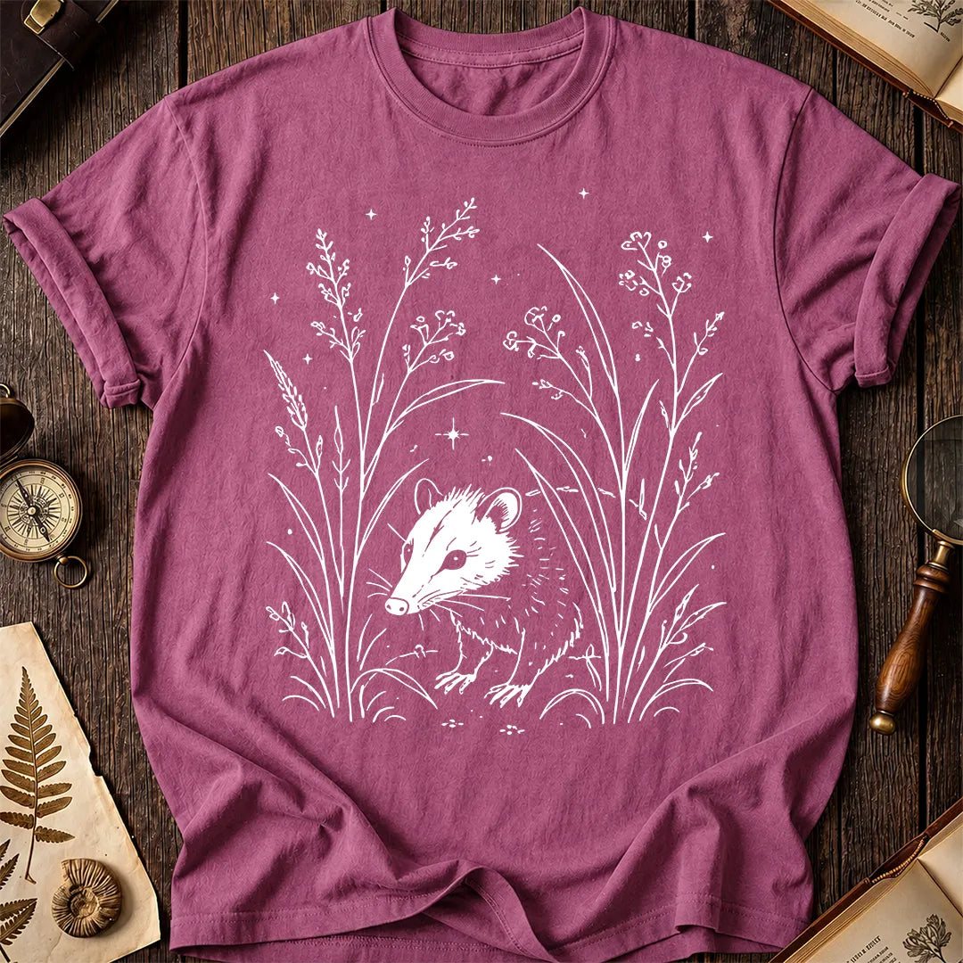 Possum Wildflower T-Shirt