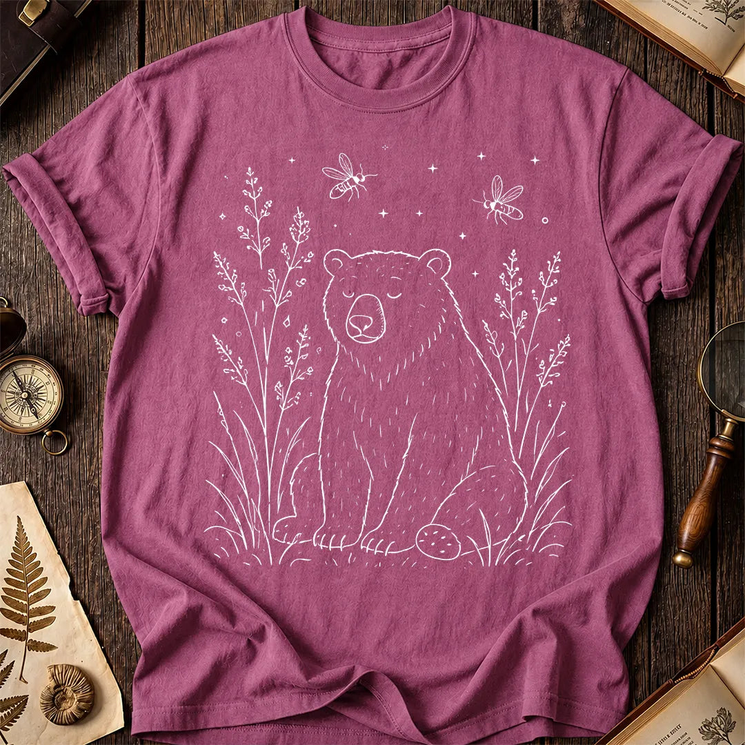 Firefly Bear Wildflower T-Shirt