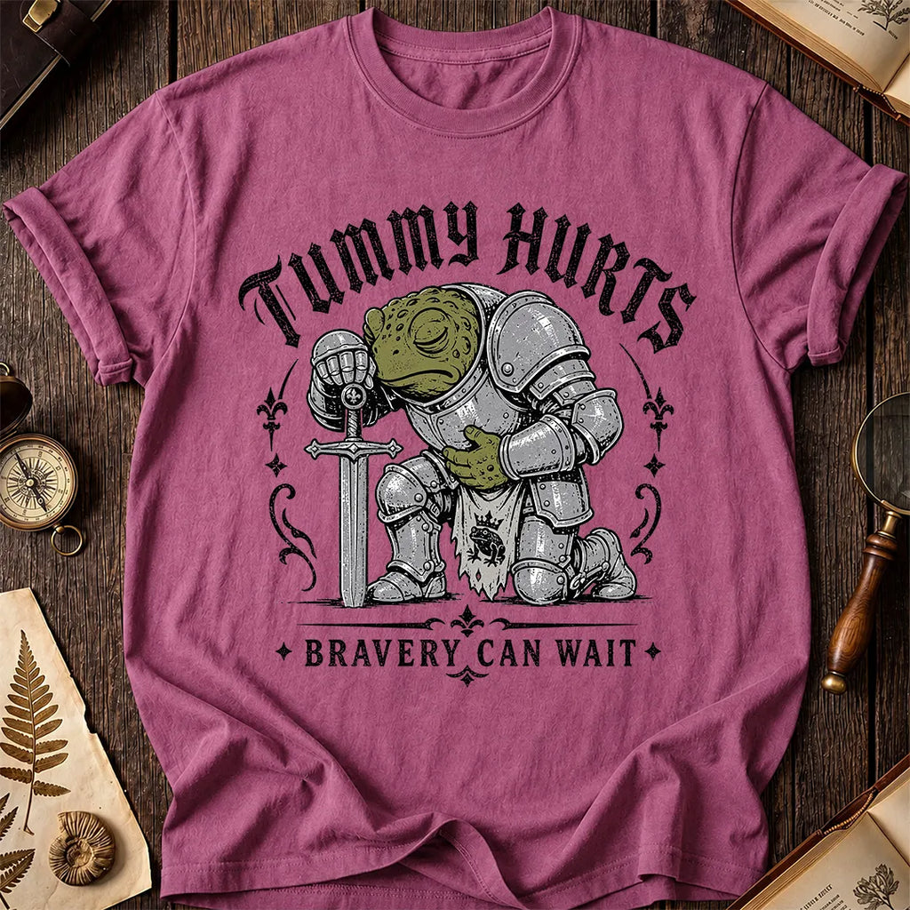 Frog Tummy Hurts T-Shirt