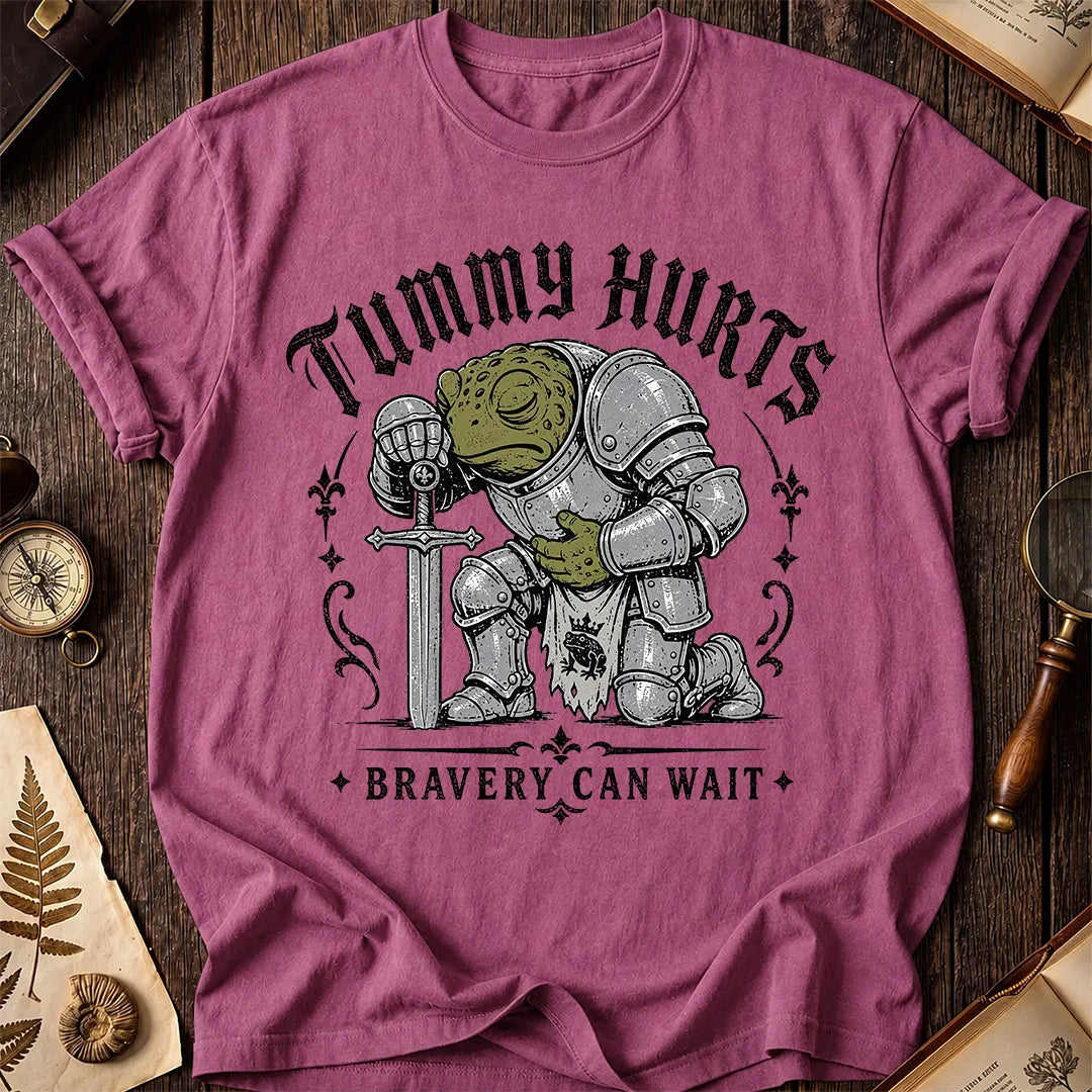 Frog Tummy Hurts T-Shirt