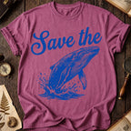 Save the Whale T-Shirt