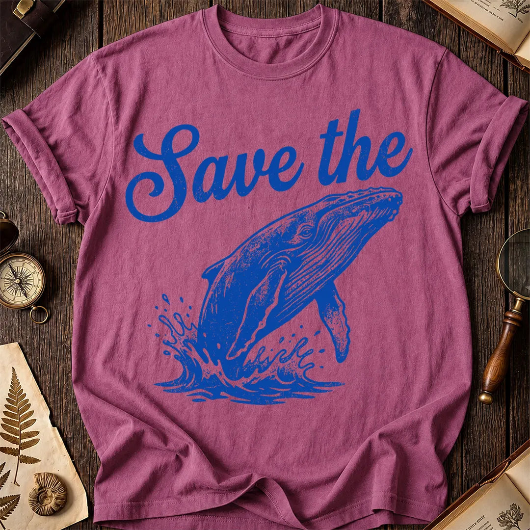 Save the Whale T-Shirt