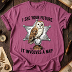 See Your Future Owl T-Shirt