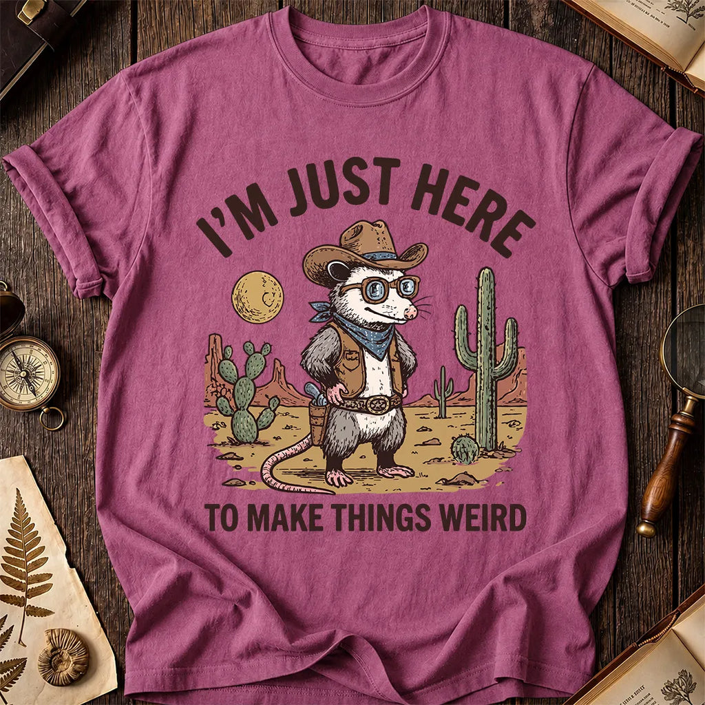 Weird Possum T-Shirt