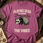 Playing Dead Possum T-Shirt