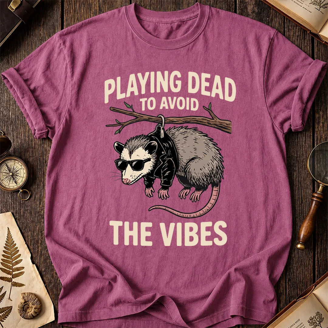 Playing Dead Possum T-Shirt