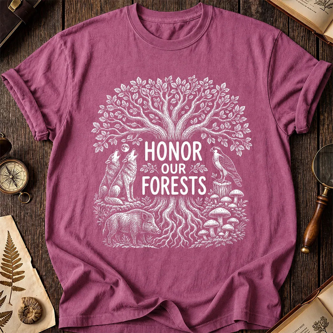 Honor Our Forest T-Shirt