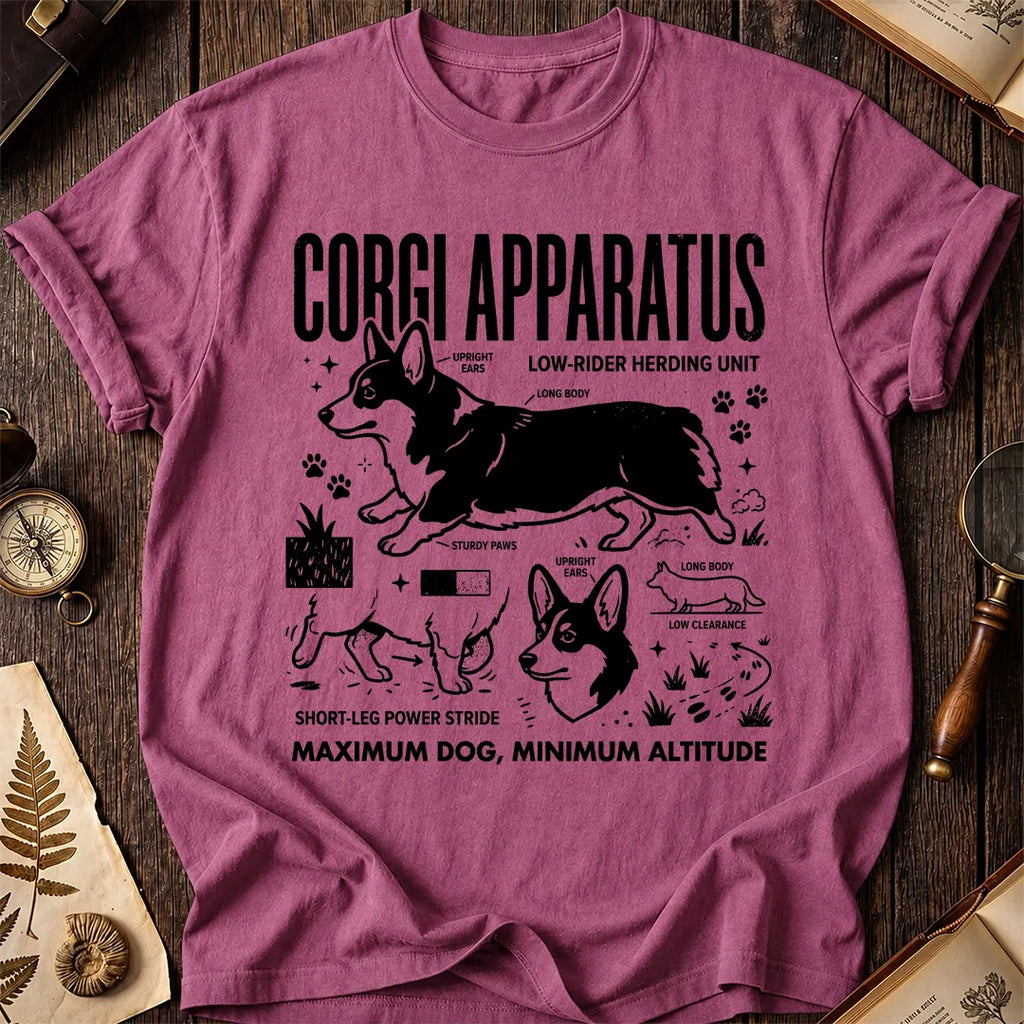 Corgi Apparatus T-Shirt