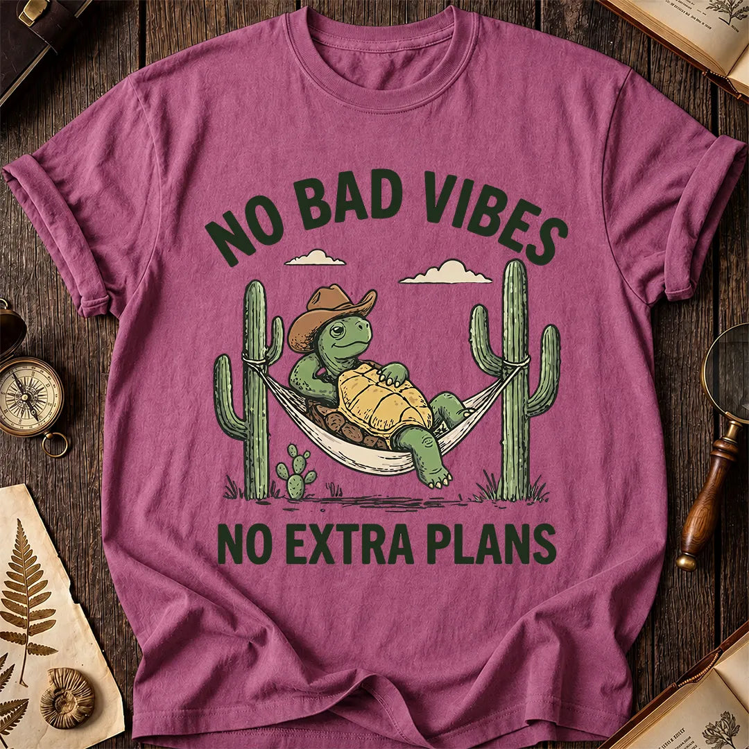 Tortoise Bad Vibes T-Shirt