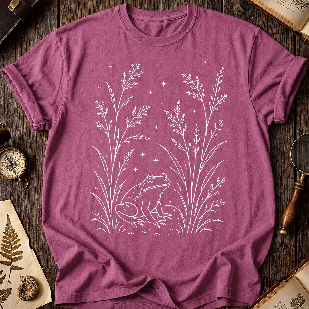 Frog Wildflower T-Shirt