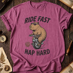 Capybara Nap Hard T-Shirt