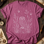 Owl Wildflower T-Shirt