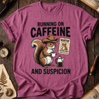 Caffeine Squirrel T-Shirt