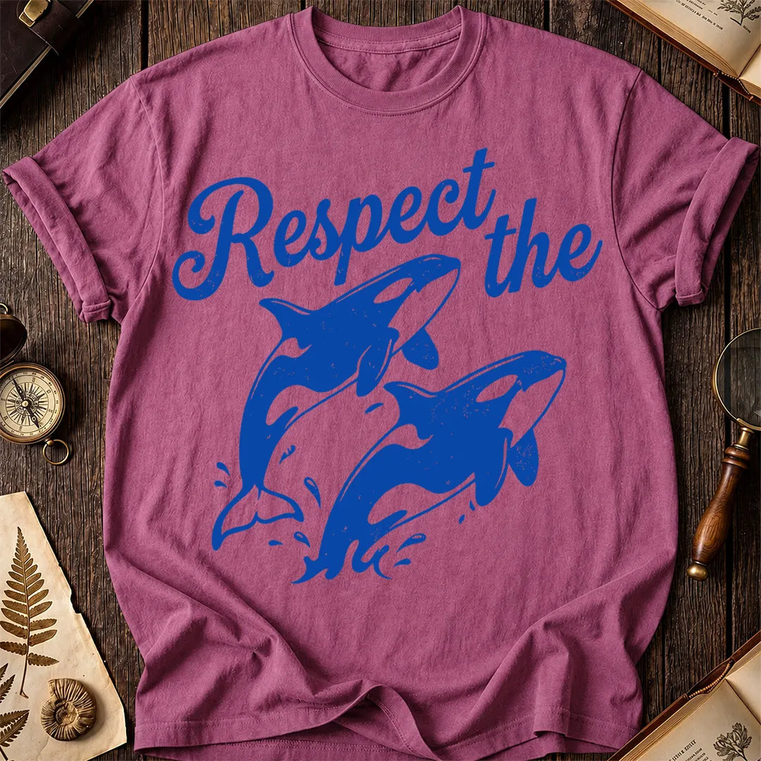 Respect the Orca T-Shirt
