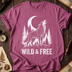 Wild & Free Wolf T-Shirt