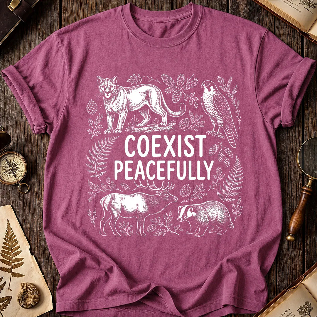 Coexist Peacefully T-Shirt