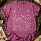 Capybara Wildflower T-Shirt