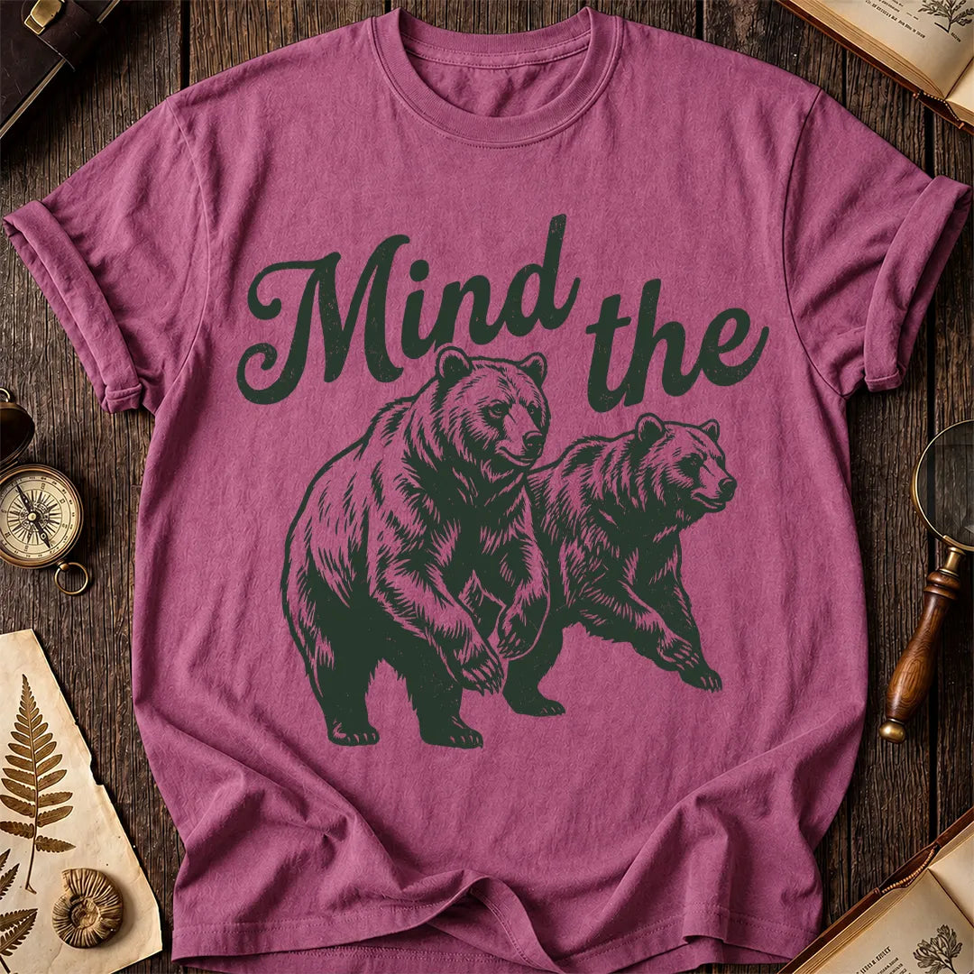 Vintage Mind the Bears T-Shirt