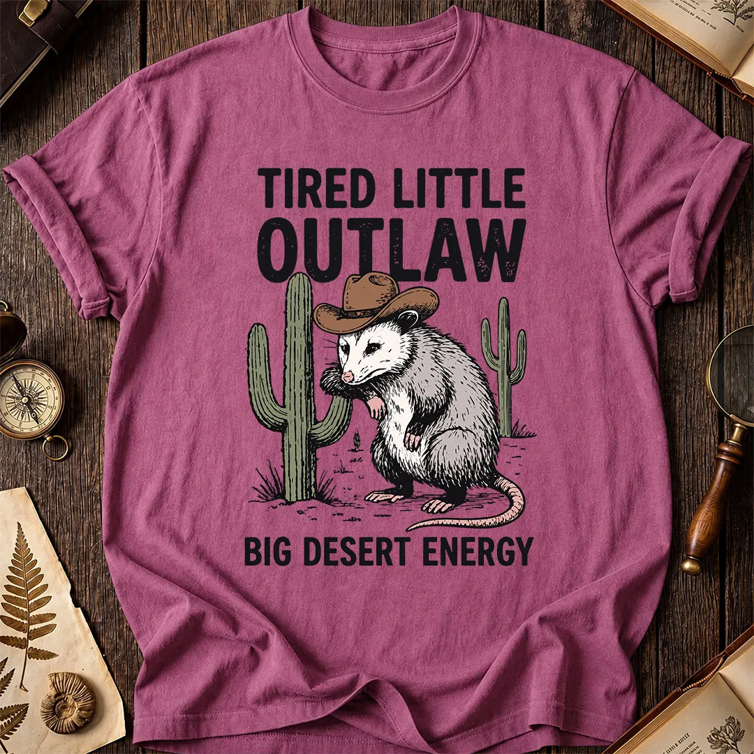 Tired Outlaw Possum T-Shirt