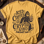 Bigfoot Coffee Vibe T-Shirt