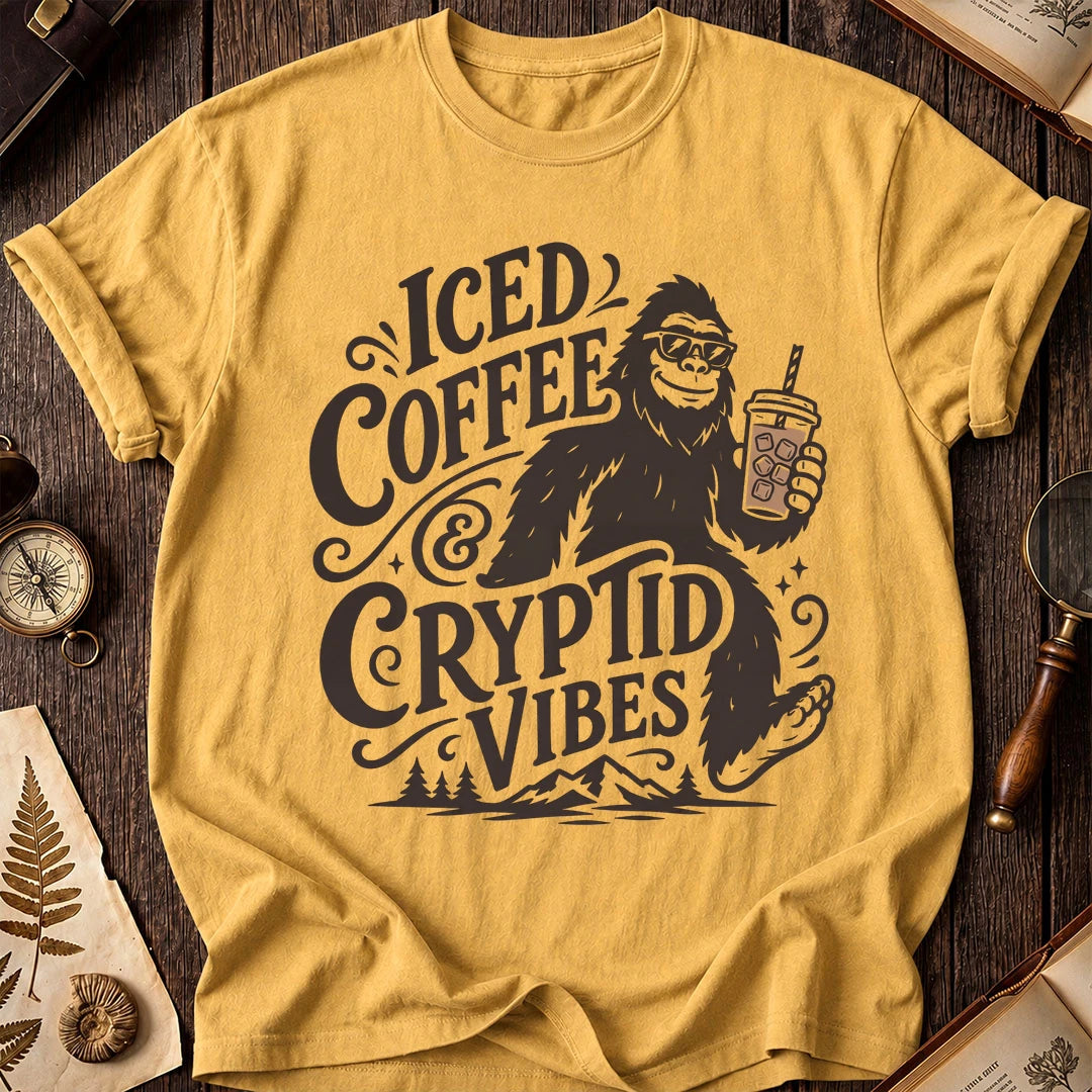 Bigfoot Coffee Vibe T-Shirt