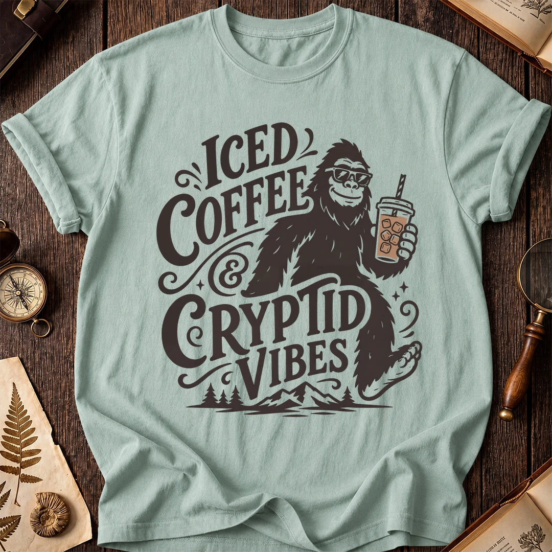 Bigfoot Coffee Vibe T-Shirt