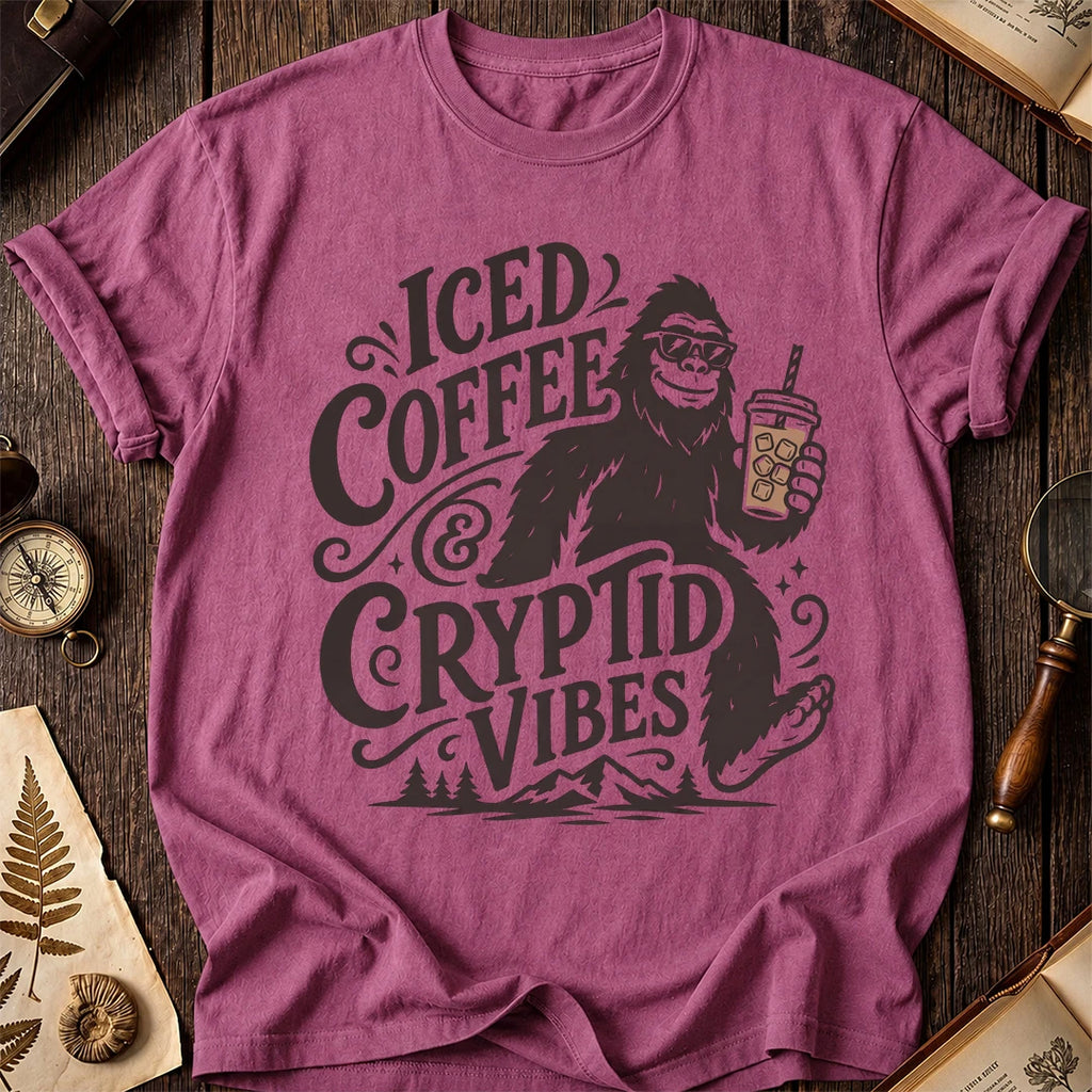 Bigfoot Coffee Vibe T-Shirt