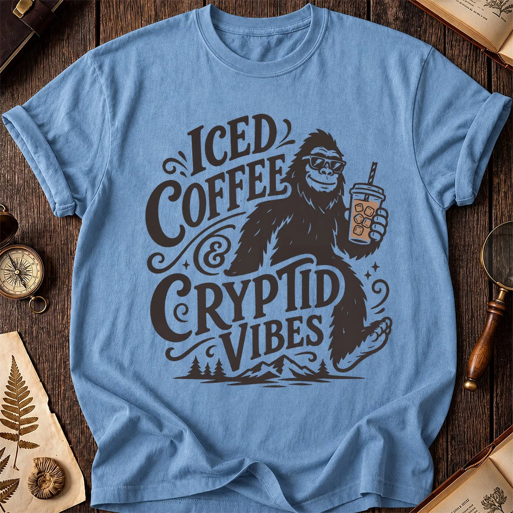 Bigfoot Coffee Vibe T-Shirt