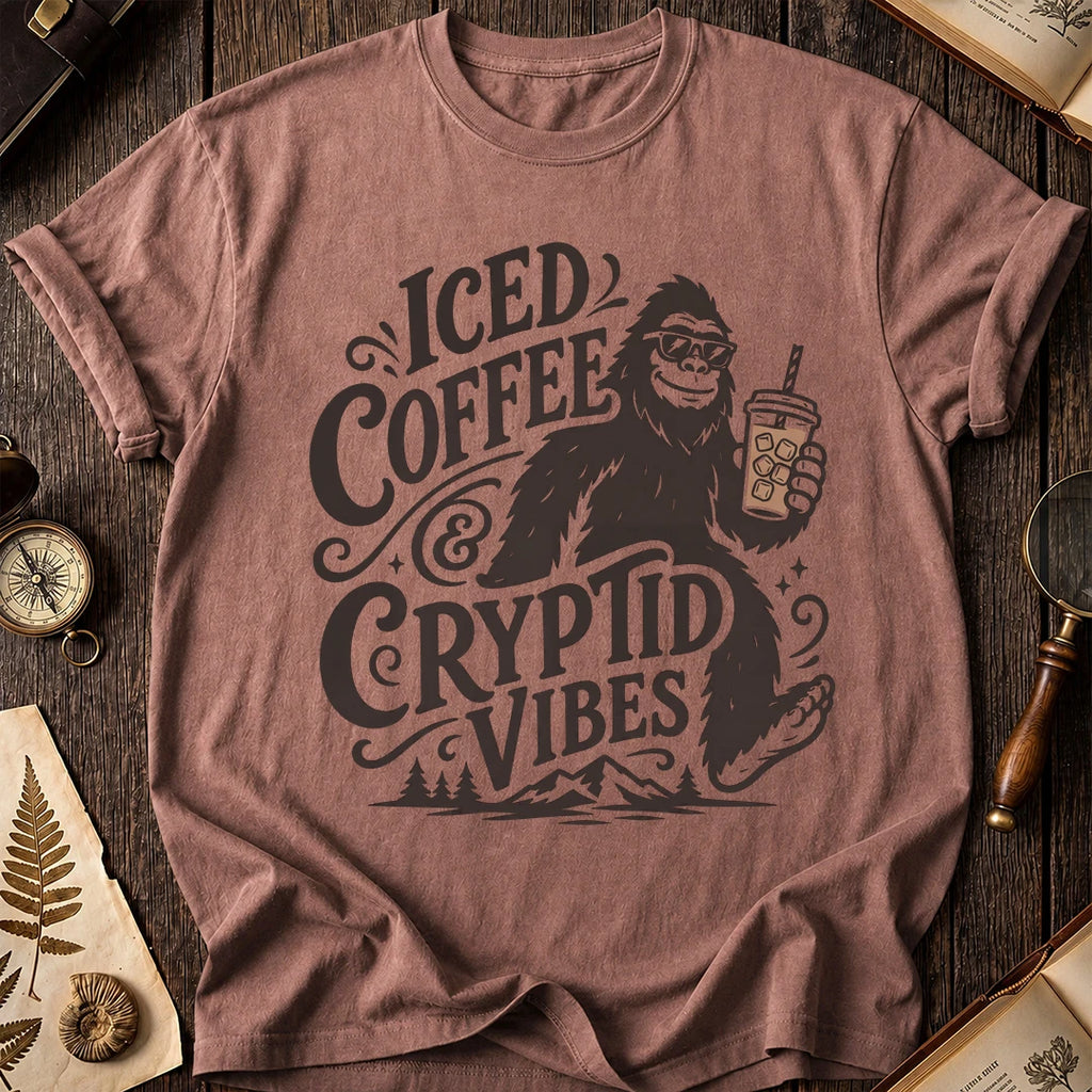 Bigfoot Coffee Vibe T-Shirt