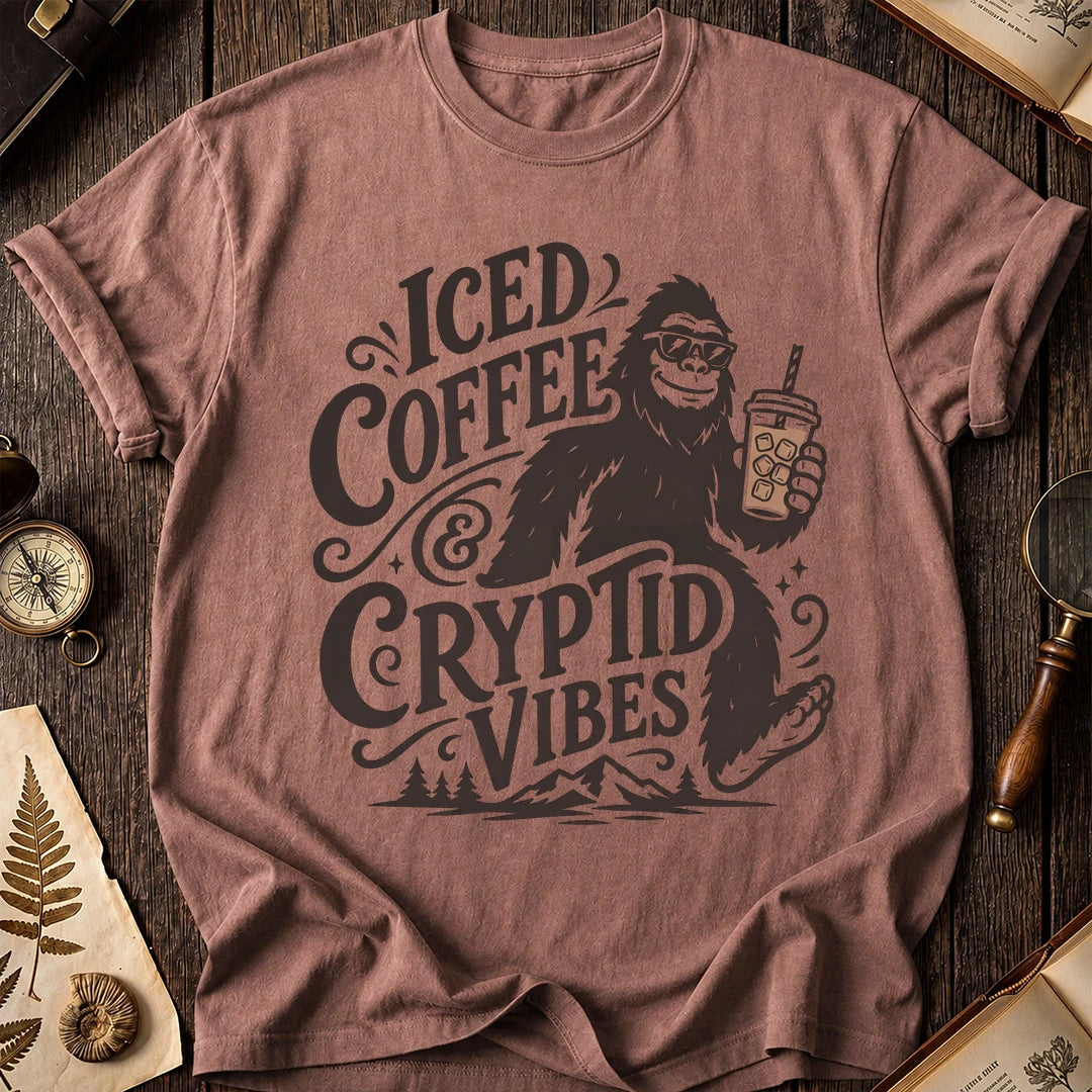 Bigfoot Coffee Vibe T-Shirt